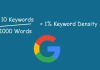 Mật Độ Từ Khóa Trong SEO: Hướng Dẫn Chi Tiết Để Tối Ưu Hóa Nội Dung Website