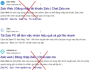Cẩn thận khi sử dụng Zalo web? Rất nhiều người dùng đã từng truy cập nhầm website lừa đảo