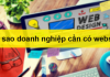 Tầm quan trọng của website với doanh nghiệp trong kỷ nguyên số