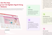 Dẫn Đầu Xu Hướng: Bí Quyết Phối Màu Đỉnh Cao Cho Website Chuyên Nghiệp