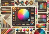 5 Xu Hướng Màu Sắc Đột Phá Trong Thiết Kế Website 2024