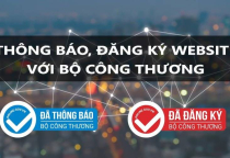Tại sao Website phải Thông báo - Đăng ký với Bộ Công thương 