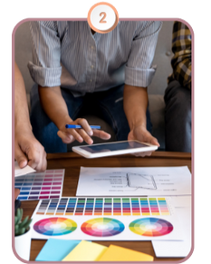 DỰNG BẢN THIẾT KẾ GIAO DIỆN