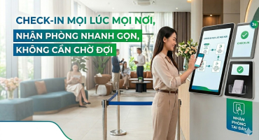 Đừng để khách chờ lâu! Trải nghiệm Check-in không chạm 3 giây cùng MITA