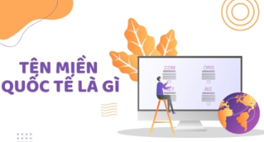 Tên miền quốc tế là gì?