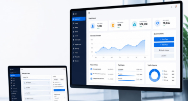 Thiết Kế Website Với Trang Quản Trị Đơn Giản, Dễ Dùng Cho Mọi Nhân Viên
