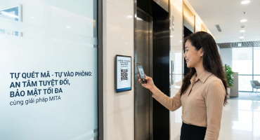 Tự Quét Mã – Tự Vào Phòng: An Toàn Tuyệt Đối, Bảo Mật Tối Đa cùng giải pháp MITA