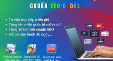 Website đẹp, tốc độ nhanh, dễ lên top Google - MITA Cần Thơ!